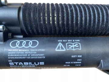 AUDI A6 4G C7 SEDAN ELEKTRICKÁ VÍKO KUFRU 4G5827851B