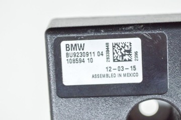 BMW 4 COUPE F32 435I ZESILOVAČ ANTÉNNÍ 9230911 28330448 3.0 BENZÍN 250KW