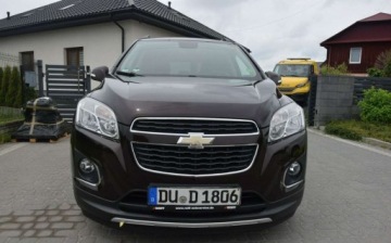 Chevrolet Trax 1.4 140KM 2013 Chevrolet Trax 1.4TB Mokka 4x4 Navi Kamera 143 TYS KM Brazowa Perla Sprowa, zdjęcie 4