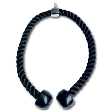 ВЕРЕВОЧНАЯ РУЧКА ДЛЯ ПОДЪЕМОВ ATLAS ДЛИНОЙ 120 СМ ДЛЯ ТРИЦЕПСОВ