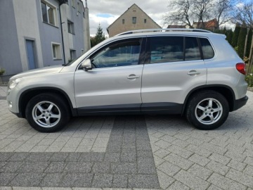 Volkswagen Tiguan I 2009 Volkswagen Tiguan 2.0 170 KM Klimatronik Napęd, zdjęcie 7