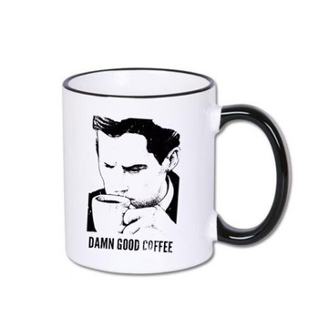 KUBEK Twin Peaks Agnet Cooper Kawa sowa