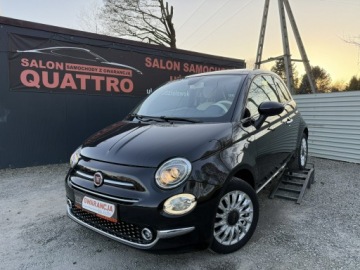 Fiat 500 II Seria 4 1.2 69KM 2015 Fiat 500 Serwisowany. Swiatła Led. Gwarancja