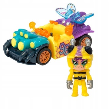 T-RACERS Glow Race автомобиль с водителем