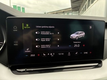 Skoda Octavia IV Kombi 2.0 TDI 150KM 2022 Skoda Octavia 2.0 TDI 150KM Style DSG LED-Matrix Virtual Kamera FV23, zdjęcie 20