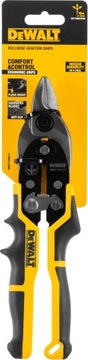 ПРЯМЫЕ НОЖНИЦЫ DEWALT DWHT14694-0 ERGO HVAC