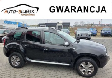 Dacia Duster I SUV Facelifting 1.2 TCe 125KM 2015 Dacia Duster 1.2Benz.125KM 6Bieg.Klima Navi Bluetooth Parktronic Faktura G