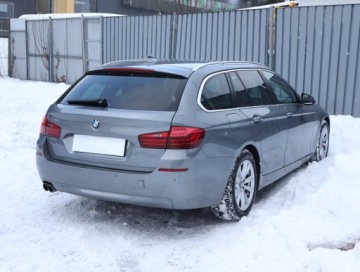 BMW Seria 5 F10-F11 Touring Facelifting 520d 190KM 2016 BMW 5 520d, Salon Polska, 187 KM, 4X4, Automat, zdjęcie 4