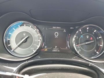 Maserati Quattroporte II 2022 Maserati Quattroporte Modena 2022 3.0l 3.0 Benzyna 424KM, zdjęcie 9