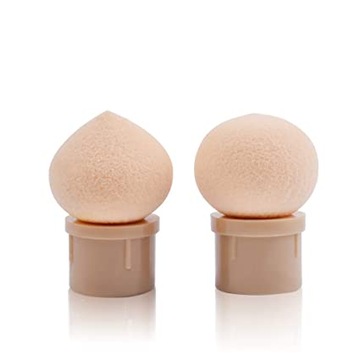 Кисть для омбре, губка, штамп для гибридного лака, кисть + 6 губок