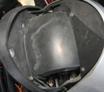 MERCEDES W220 ЗЕРКАЛО ЛЕВОЕ 17 PIN 03-05 ПОДЪЕМ 744 ЕВРО