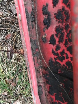 Фиат 125п Дверь передняя левая