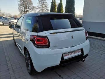 DS 3 Cabrio (Citroen) 1.6 e-HDi 92KM 2013 Citroen DS3 1,6 HDI 93KM Klimatr Automat Navi Ful, zdjęcie 7