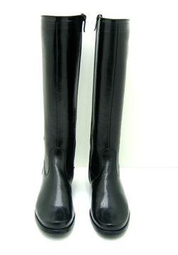 -% Женские ботинки, ЧЕРНЫЕ, УТЕПЛЕННЫЕ КОЖАНЫЕ Сапоги, размер 37