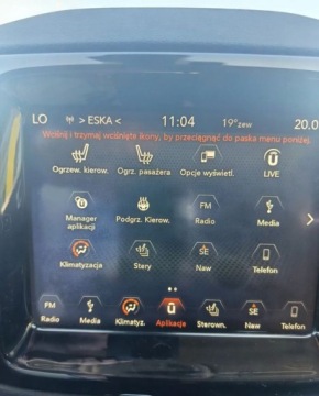Jeep Compass II SUV 1.4 Multiair 170KM 2019 Jeep Compass 1.4 Benzyna 170KM, zdjęcie 12