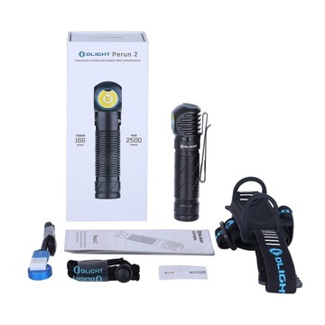 Olight Perun 2 Cool White налобный фонарь + БЕСПЛАТНО