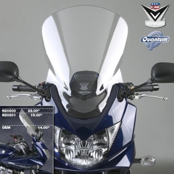 Szyba VStream Suzuki GSF1250S Bandit GSF 1250 S Wysoka N20200