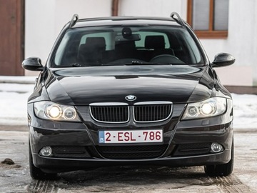 BMW Seria 3 E90-91-92-93 Touring E91 2.0 318d 143KM 2008 BMW 320 Navi Bi-Xenon ! Full Opcja !, zdjęcie 9