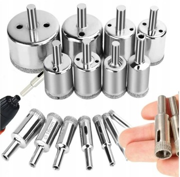 Алмазные кольцевые пилы для керамогранита, стекла и кружева