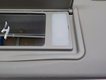 OPEL ASTRA J INSIGNIA СОЛНЦЕЗАЩИТНЫЙ КОЗЫРЕК ПАССАЖИРСКИЙ СПРАВА