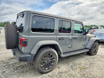 Jeep Wrangler IV 2021 Jeep Wrangler Unlimited Sahara 4xe 2021 2.0 Hybryda 375KM, zdjęcie 3