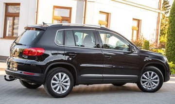 Volkswagen Tiguan I SUV Facelifting 2.0 TDI CR DPF BlueMotion 140KM 2013 Volkswagen Tiguan 2.0TDI 140KM Lift Navi Alcantara Alu Pdc Hak Serwis Gwar, zdjęcie 13