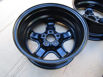 4X RÁFKY 15 OPEL MERIVA ZAFIRA A ASTRA H III VECTRA 6J 5X110 ET43 IDEALNI