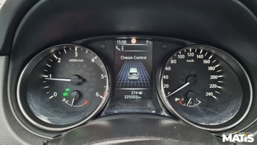 Nissan Qashqai II Crossover 1.6 dCi 130KM 2017 Nissan Qashqai 1.6D 130KM manual Navi kamery 360 bi xenony panorama 1.6, zdjęcie 23