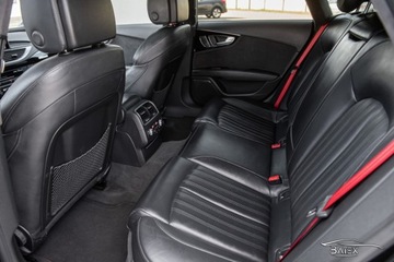 Audi A7 C7 A7 Sportback Facelifting 3.0 TDI competition 326KM 2016 Audi A7 3.0 BiTDI V6T 326KM 2016 Quattro Kamera Bose CzerwonePasy Alcantara, zdjęcie 29