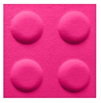 Фетровый блок-панель 30Х15 ЦВЕТОВ