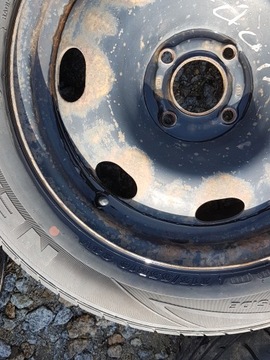 CITROEN C4 PICASSO I KOLA RÁFKY KOMPLET 215/55 16"