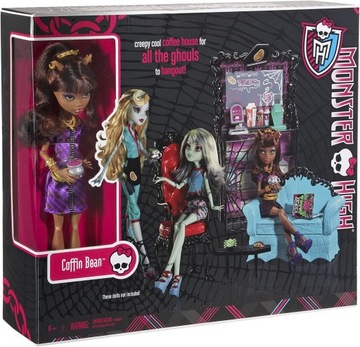Monster High Гроб Бин КЛОДИН Вульф.