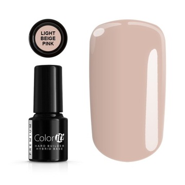 SILCARE Hard Base baza hybrydowa Light Beige Pink