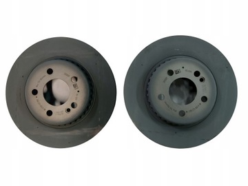 ORYGINALNE TARCZE HAMULCOWE TYŁ MERCEDES E W213