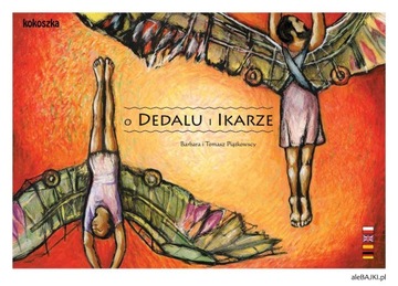 Mit o Dedalu i Ikarze - bajka kamishibai