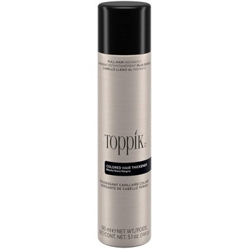 TOPPIK BLACK zagęszczacz włosów czarny 180ML DE