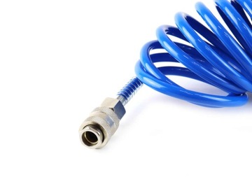 Шланг для сжатого воздуха спиральный ПЭ 5х8мм 20м