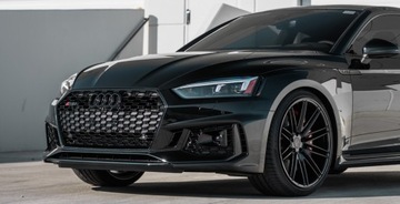 MASKA MŘÍŽKA PŘEDNÍ RS LOOK AUDI A5 F5 16-19 CABRIO COUPE SPORTBACK