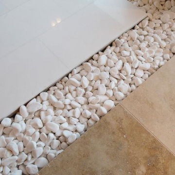 THASSOS Biały Grecki Otoczak Ogrodowy 6-10cm 25KG