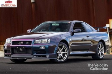 Nissan 1999 Nissan Skyline GT-R V-Spec 1999 2.6 Benzyna 276KM