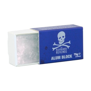 The Bluebeards Revenge Alum Block Ałun w kostce 75g