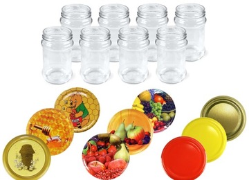 SŁOIK SŁOIKI 0,315L 315ml + wieczko - DYSTRYBUTOR
