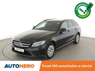 Mercedes Klasa C W205 2019 Mercedes C 200 GRATIS! Pakiet Serwisowy o