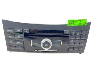 MERCEDES W212 COMAND RADIO NAWIGACJA A2129008309