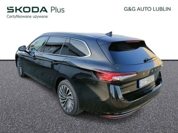 Skoda Superb III Kombi Facelifting 2.0 TDI SCR 150KM 2024 Skoda Superb Superb Combi LK 2.0 TDI DSG Matrix LED DCC Canton Head-Up, zdjęcie 2