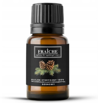 Olejek eteryczny SOSNOWY 10ml SOSNA 100% naturalny