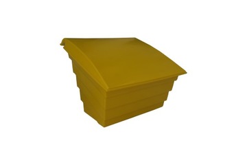 POJEMNIK NA PIASEK SÓL DROGOWA SORBENT NAWOZY SKRZYNIA 70L