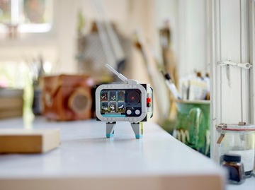 LEGO Creator Aparat w stylu retro Kamera Telewizor 31147 klocki lego