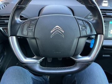 Citroen Grand C4 Picasso II Grand Picasso Facelifting 1.6 BlueHDi 120KM 2017 Citroen C4 Grand Picasso 1.6 diesel 120 KM 6 biegow 7 miejsc zarej w PL, zdjęcie 16