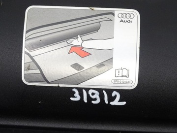 ROLETA KRYT MŘÍŽKA STŘECHA AUDI A5 S5 8F CABRIO 8F0863491